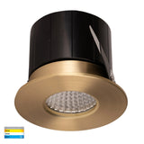 Havit HV5511T-BR Prime Brass Coloured Fixed LED Downlight