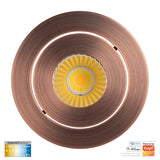 Havit HV5512CCT-AB Prime Antique Brass Tilt CCT WIFI LED Downlight