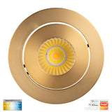 Havit HV5512CCT-BR Prime Brass Coloured Tilt CCT WIFI LED Downlight