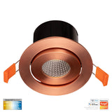 Havit HV5512CCT-CP Prime Copper Coloured Tilt CCT WIFI LED Downlight