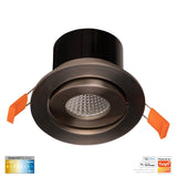 Havit HV5512CCT-NK Prime Nickel Coloured Tilt CCT WIFI LED Downlight