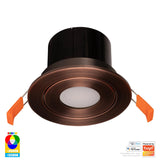 Havit HV5512RGBCW-AB Prime Antique Brass Tilt RGBCW WIFI LED Downlight
