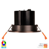 Havit HV5512RGBCW-AB Prime Antique Brass Tilt RGBCW WIFI LED Downlight