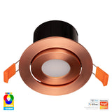 Havit HV5512RGBCW-CP Prime Copper Coloured Tilt RGBCW WIFI LED Downlight