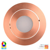 Havit HV5512RGBCW-CP Prime Copper Coloured Tilt RGBCW WIFI LED Downlight