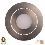 Havit HV5512RGBCW-NK Prime Nickel Coloured Tilt RGBCW WIFI LED Downlight