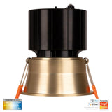 Havit HV5513CCT-BR Prime Brass Coloured Fixed Deep CCT WIFI LED Downlight