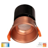 Havit HV5513CCT-CP Prime Copper Coloured Fixed Deep CCT WIFI LED Downlight