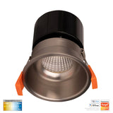 Havit HV5513CCT-NK Prime Nickel Coloured Fixed Deep CCT WIFI LED Downlight