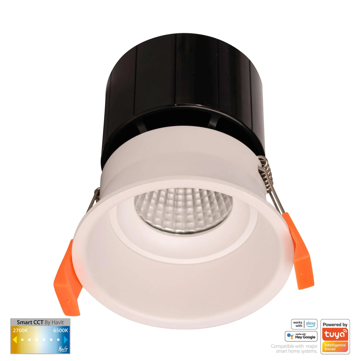 Havit HV5513CCT-WHT Prime White Fixed Deep CCT WIFI LED Downlight