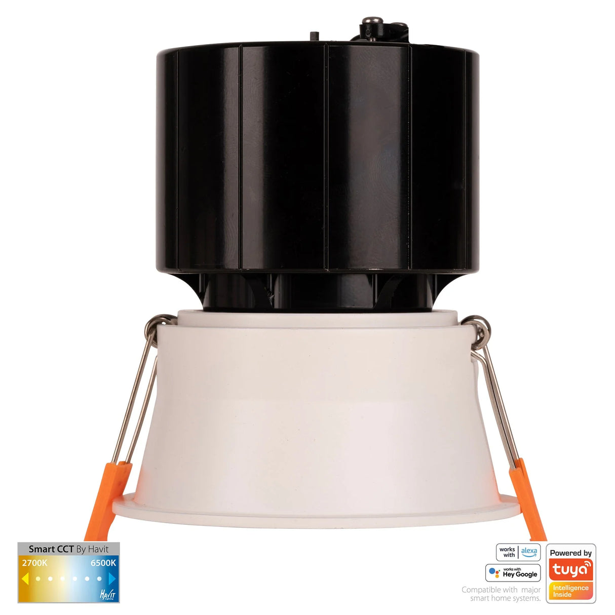 Havit HV5513CCT-WHT Prime White Fixed Deep CCT WIFI LED Downlight