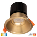 Havit HV5514CCT-BR Prime Brass Coloured Fixed Deep CCT WIFI LED Downlight