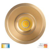 Havit HV5514CCT-BR Prime Brass Coloured Fixed Deep CCT WIFI LED Downlight