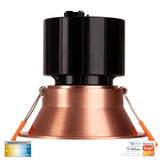 Havit HV5514CCT-CP Prime Copper Coloured Fixed Deep CCT WIFI LED Downlight