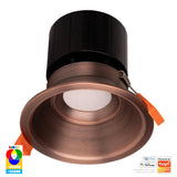 Havit HV5514RGBCW-AB Prime Antique Brass Fixed Deep RGBCW WIFI LED Downlight