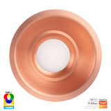 Havit HV5514RGBCW-CP Prime Copper Coloured Fixed Deep RGBCW WIFI LED Downlight