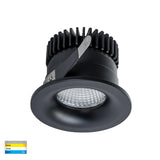 Havit HV5703T-BLK Niche Black Round Recessed Downlight