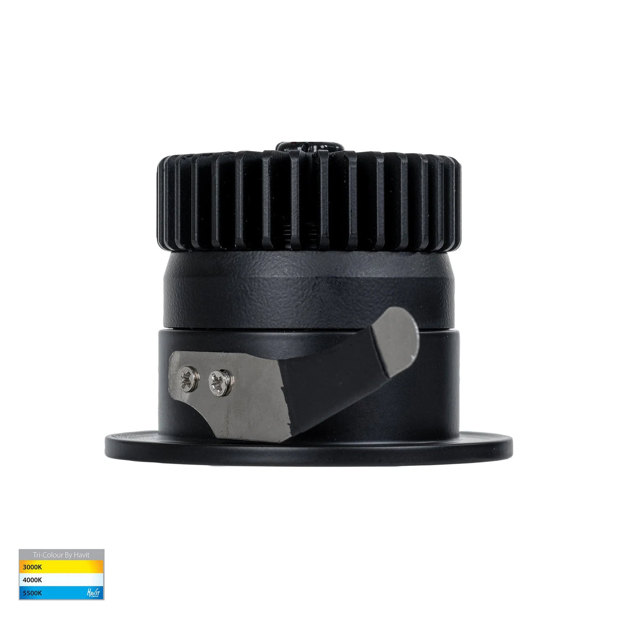 Havit HV5703T-BLK Niche Black Round Recessed Downlight