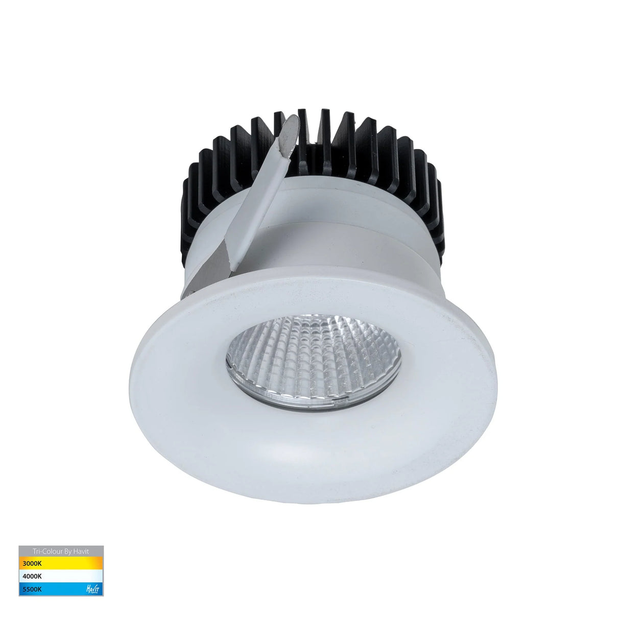 Havit HV5703T-WHT Niche White Round Recessed Downlight