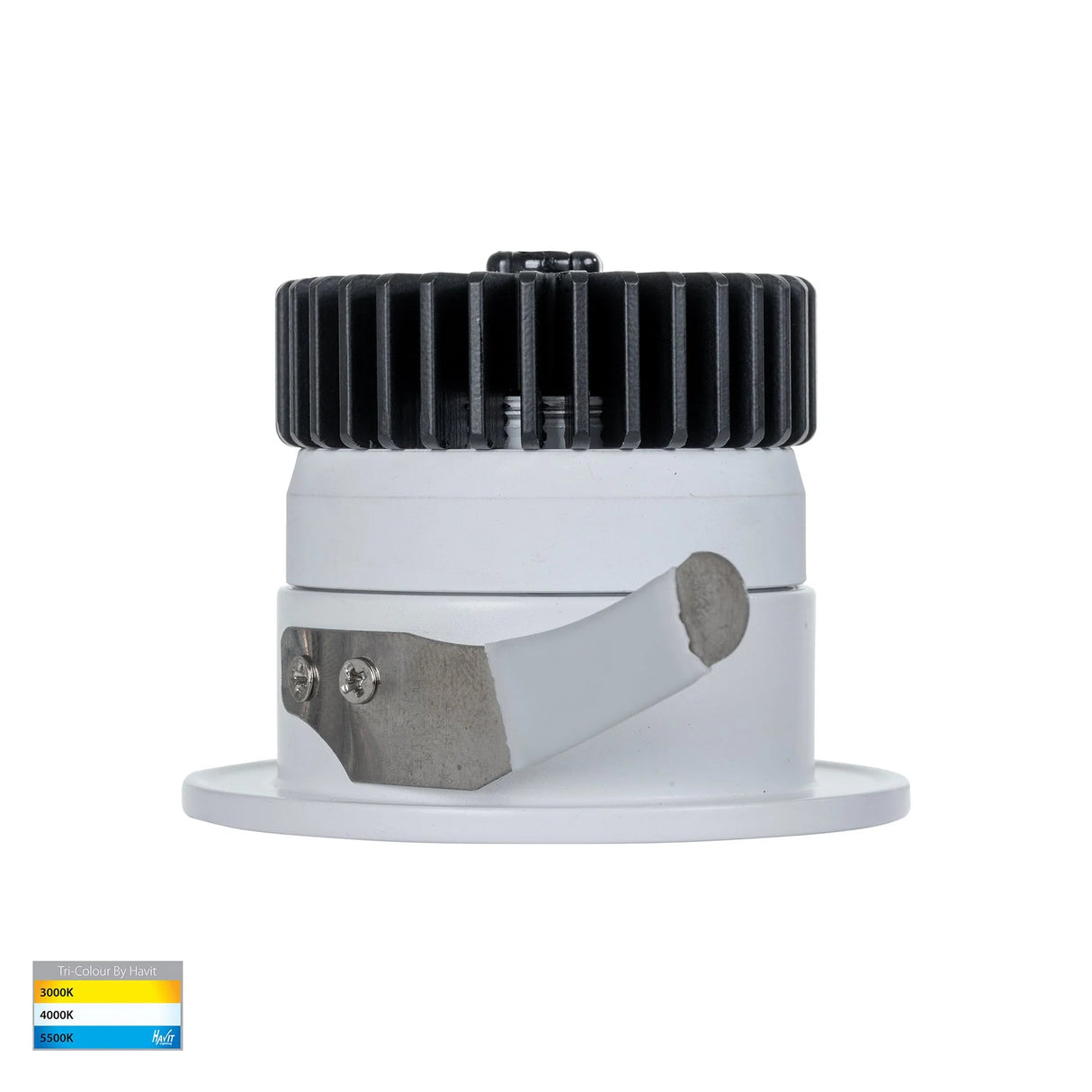 Havit HV5703T-WHT Niche White Round Recessed Downlight