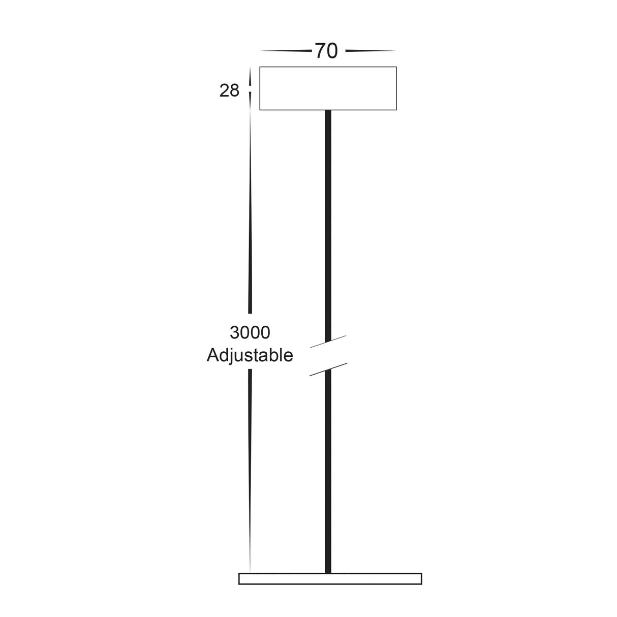 Havit HV5842-WHT-PDT - 3 Metre Pendant Accessory