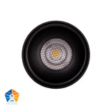 Havit HV5842S-BLK | HV5842S-BLK-12V - Nella Black 12w Surface Mounted LED Downlight
