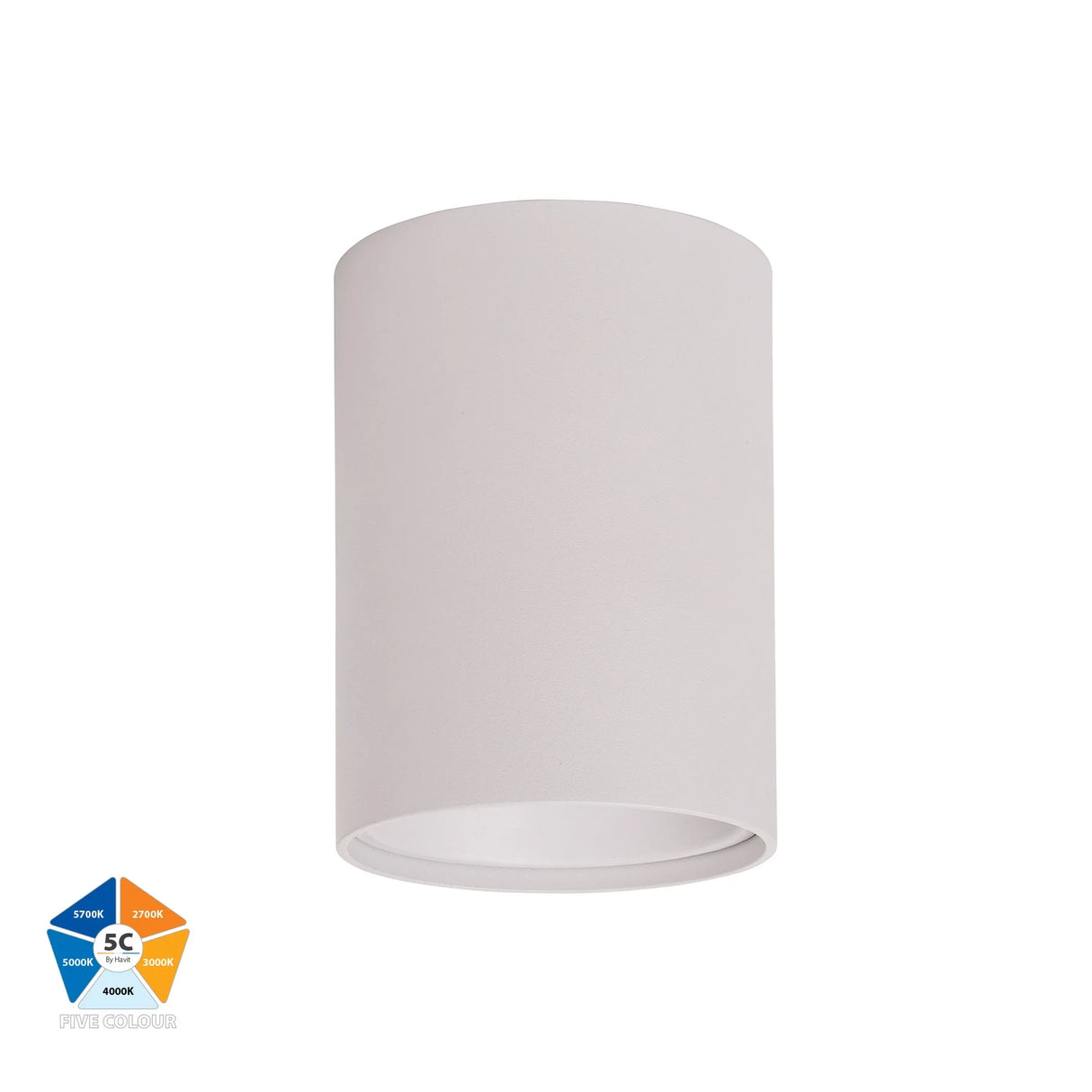 Havit HV5842S-WHT | HV5842S-WHT-12V - Nella White 12w Surface Mounted LED Downlight