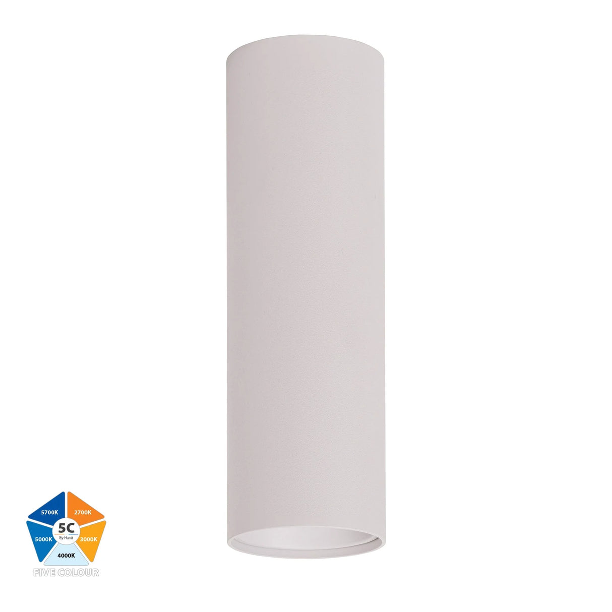 Havit HV5842S-WHT-EXT | HV5842S-WHT-EXT-12V - Nella White 12w Surface Mounted LED Downlight