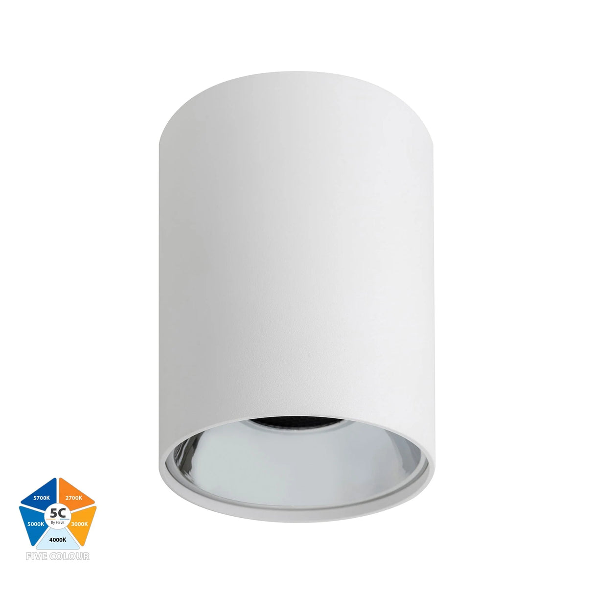 Havit HV5843-CR - Chrome Inner Ring to Suit HV5843 18w Surface Mounted LED Downlight