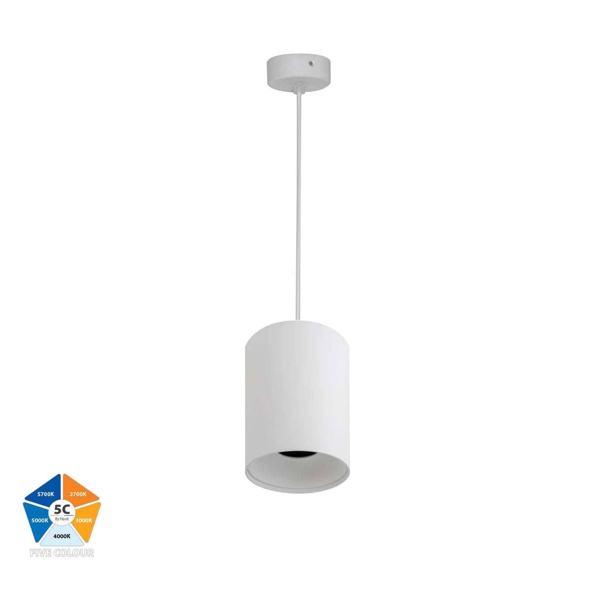 Havit HV5843-WHT-PDT - 3 Metre Pendant Accessory