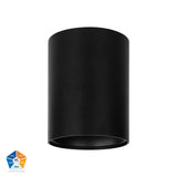 Havit HV5843S-BLK | HV5843S-BLK-12V - Nella Black 18w Surface Mounted LED Downlight