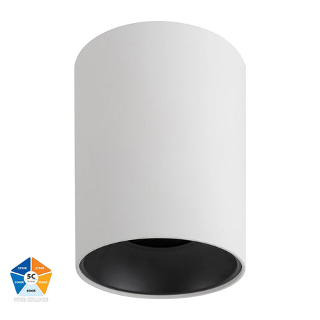 Havit HV5844-BR - Black Inner Ring to Suit HV5844 24w Surface Mounted LED Downlight