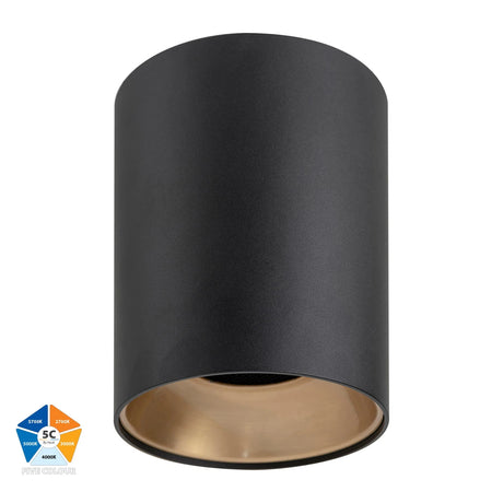 Havit HV5844-GR - Gold Inner Ring to Suit HV5844 24w Surface Mounted LED Downlight