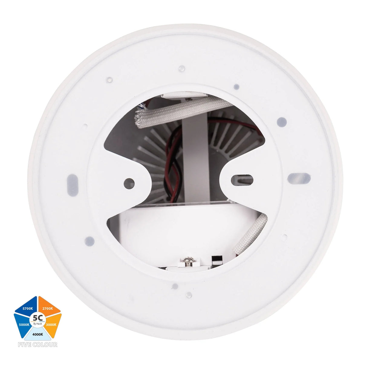 Havit HV5844S-WHT | HV5844S-WHT-12V - Nella White 24w Surface Mounted LED Downlight