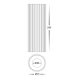 Havit HV5851S-BLK-EXT | HV5851S-BLK-EXT-12V Nella White 7w Surface Mounted LED Downlight