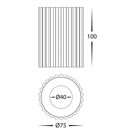Havit HV5851S-WHT | HV5851S-WHT-12V Nella White 7w Surface Mounted LED Downlight