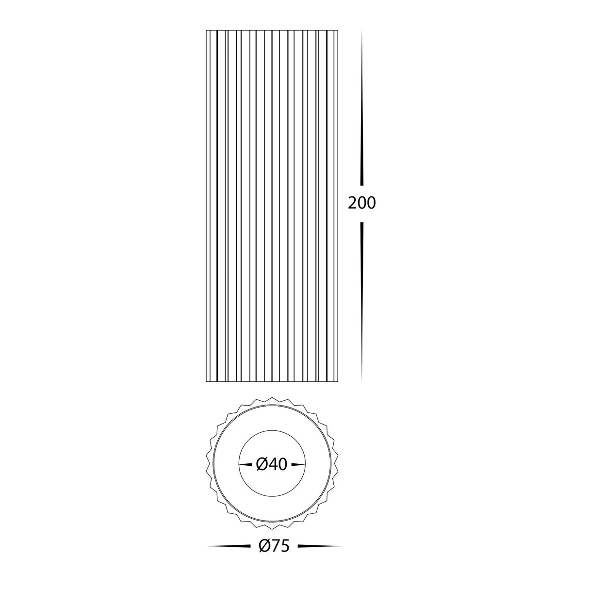 Havit HV5851S-WHT-EXT | HV5851S-WHT-EXT-12V Nella White 7w Surface Mounted LED Downlight