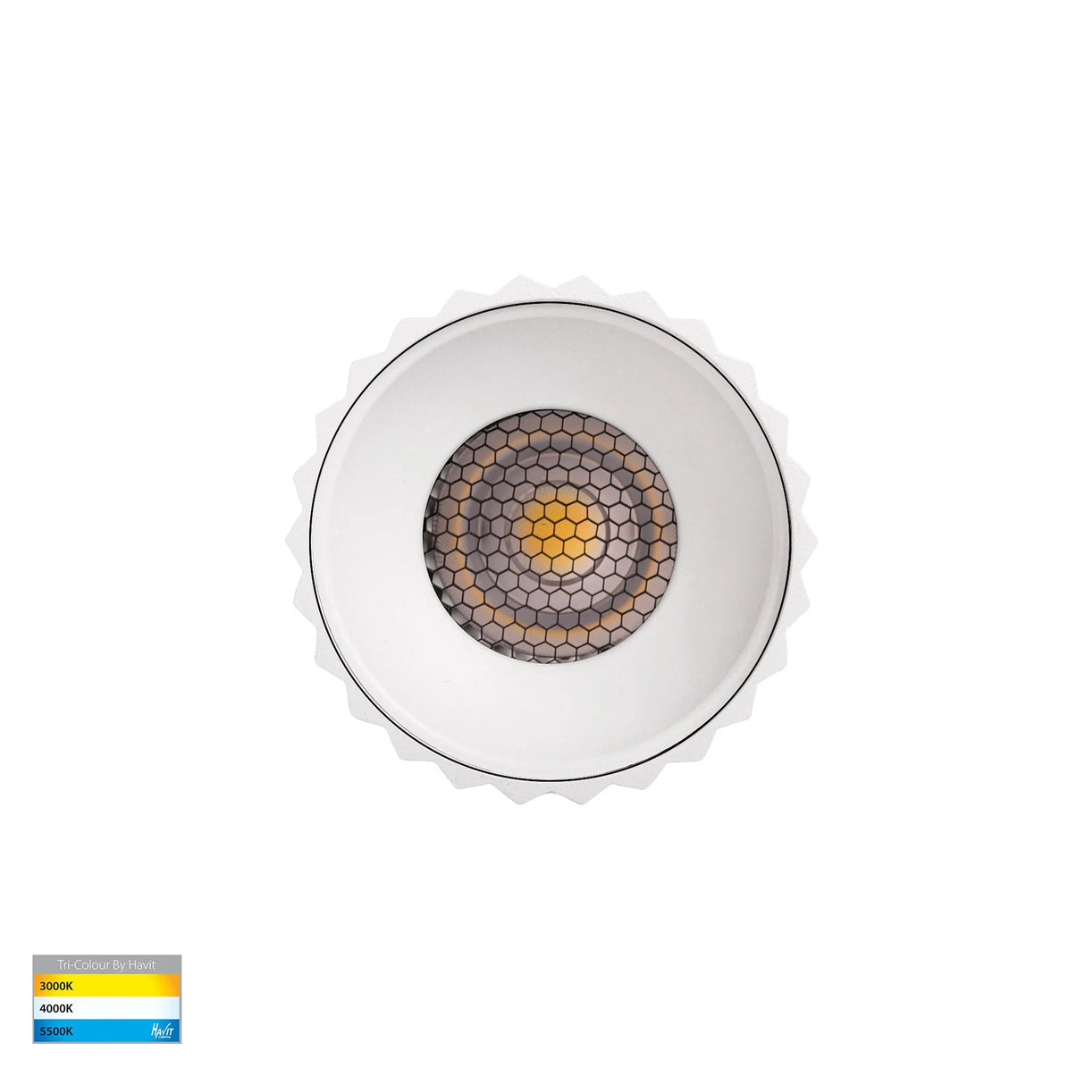 Havit HV5851S-WHT-EXT | HV5851S-WHT-EXT-12V Nella White 7w Surface Mounted LED Downlight