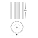 Havit HV5852S-BLK | HV5852S-BLK-12V Nella Black 12w Surface Mounted LED Downlight