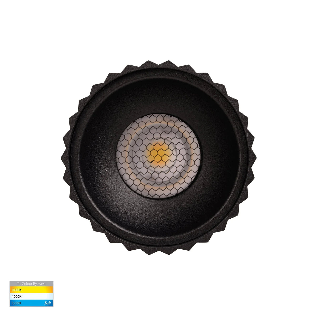 Havit HV5852S-BLK | HV5852S-BLK-12V Nella Black 12w Surface Mounted LED Downlight