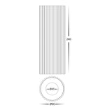 Havit HV5852S-WHT-EXT | HV5852S-WHT-EXT-12V Nella White 12w Surface Mounted LED Downlight