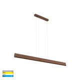 Havit HV6013T Opex Walnut Timber 1200mm Linear Pendant