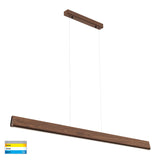 Havit HV6014T Opex Walnut Timber 1800mm Linear Pendant