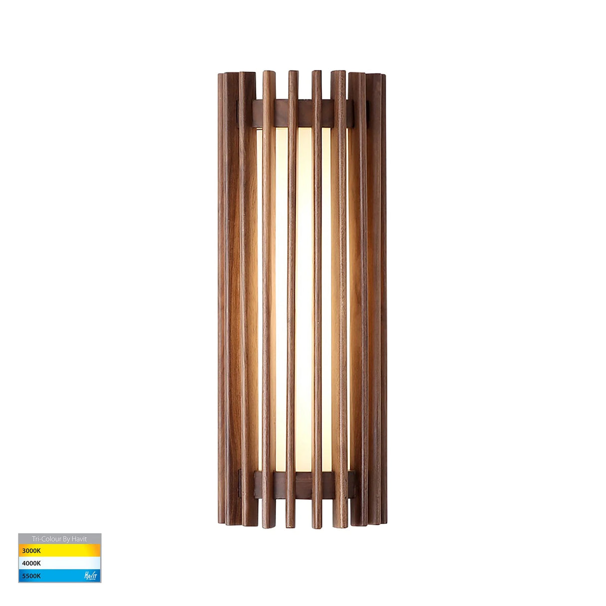 Havit HV8089T Orech Walnut Timber Wall Light