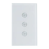 Havit HV9115 - White Wifi Fan with Light Controller