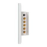Havit HV9115 - White Wifi Fan with Light Controller