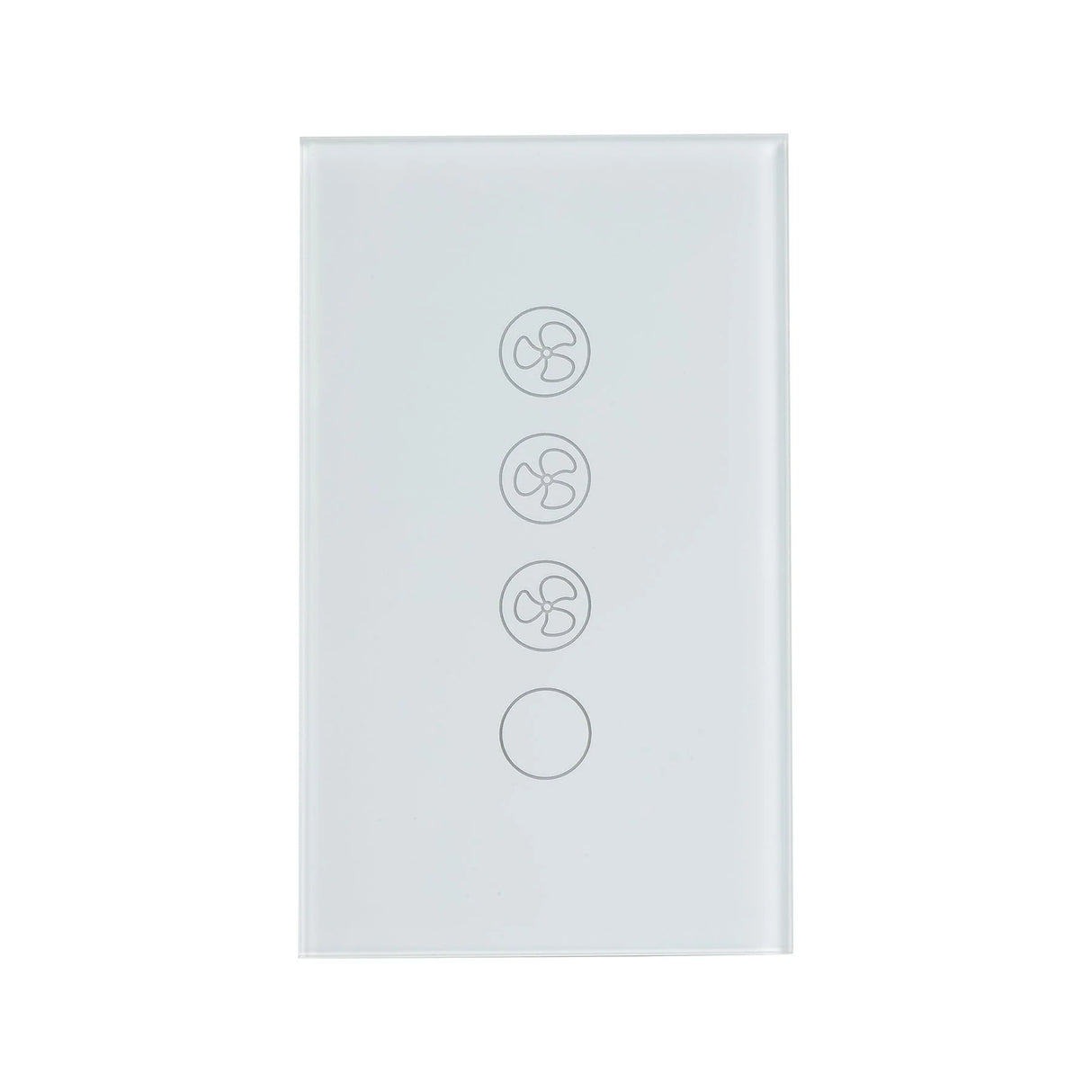 Havit HV9116 - White Wifi Fan with Light Controller