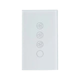 Havit HV9116 - White Wifi Fan with Light Controller