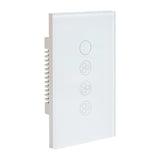 Havit HV9116 - White Wifi Fan with Light Controller
