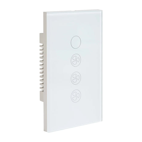 Havit HV9116 - White Wifi Fan with Light Controller